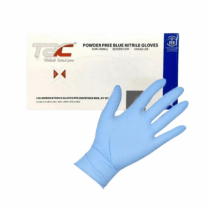 Guante Cirujano De Nitrilo TAC-NT-PF