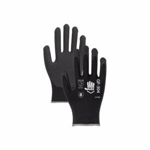 Guante de nylon recubrimiento de nitrilo GF-304 Gisa