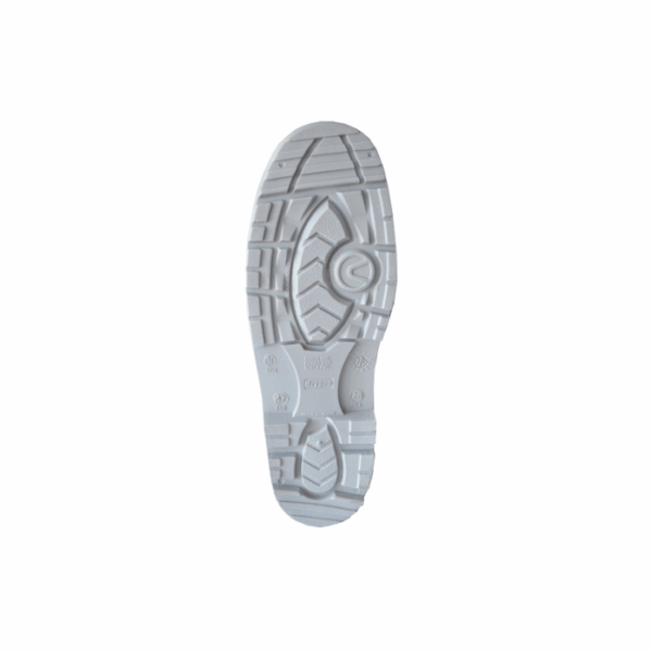 Bota Semindustrial sin Casco PRO2 DryPro Blanco/Gris DP250 - Image 3