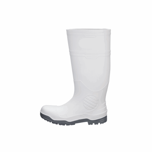 Bota Semindustrial sin Casco PRO2 DryPro Blanco/Gris DP250 - Image 2