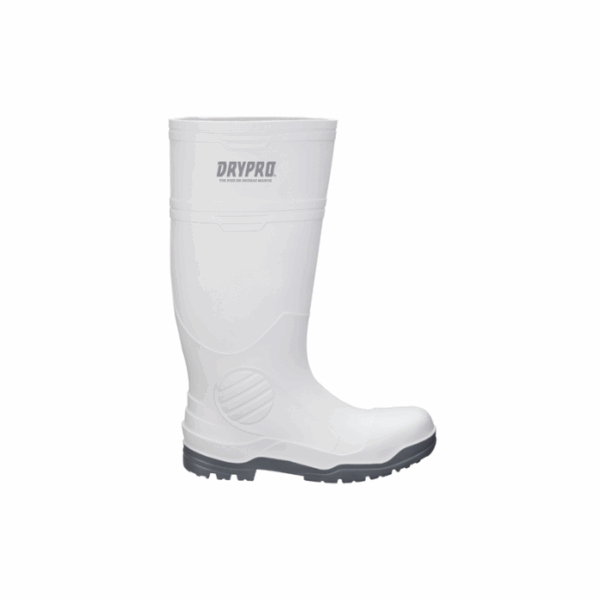 Bota Semindustrial sin Casco PRO2 DryPro Blanco/Gris DP250