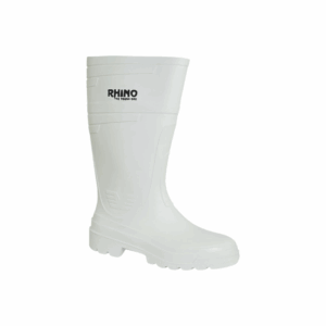 Bota Industrial Rhino Impermeable Sanitaria de PVC