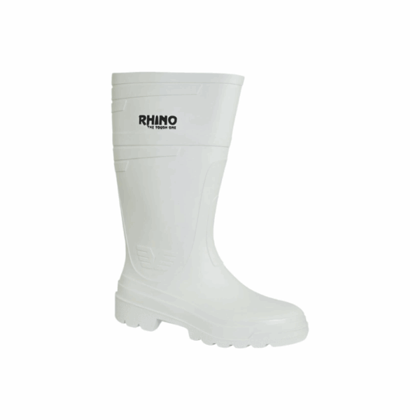 Bota Industrial Rhino Impermeable Sanitaria de PVC