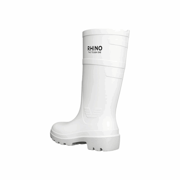 Bota Industrial Rhino Impermeable Sanitaria de PVC - Image 3