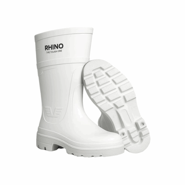 Bota Industrial Rhino Impermeable Sanitaria de PVC - Image 2