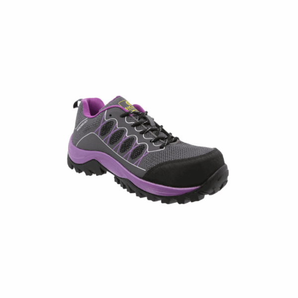 Calzado de Seguridad Sicuro Industrial SA703 Dama Morado - Image 2
