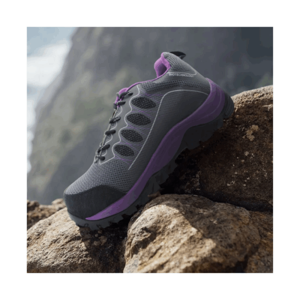 Calzado de Seguridad Sicuro Industrial SA703 Dama Morado - Image 5