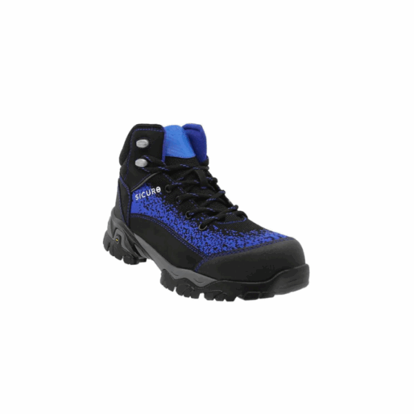 Calzado de Seguridad Sicuro Forte SF88 Azul - Image 3