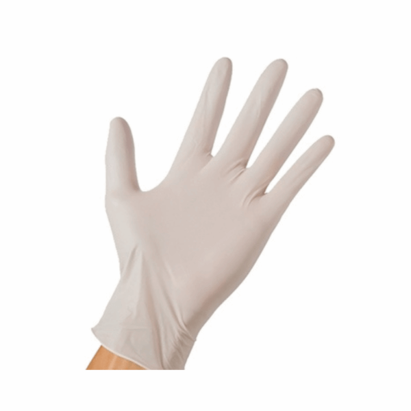 Guante De Látex S/polvo TAC-LX-PF