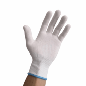 Guante Poliéster Blanco TAC-POLY