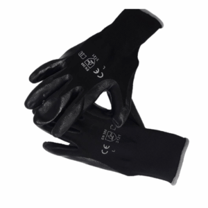 Guante de nylon con palma de nitrilo TAC-SK-BN TAC