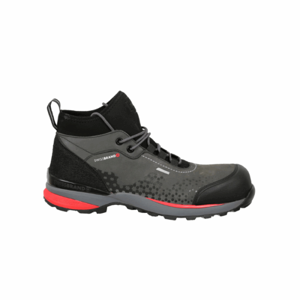Calzado de Seguridad Swissbrand Vaud Gris 640