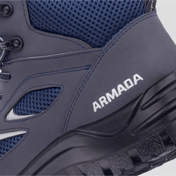 Calzado de Seguridad Armada XR50 Azul - Image 3