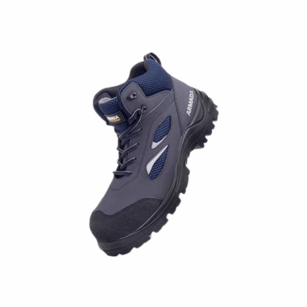 Calzado de Seguridad Armada XR50 Azul - Image 6