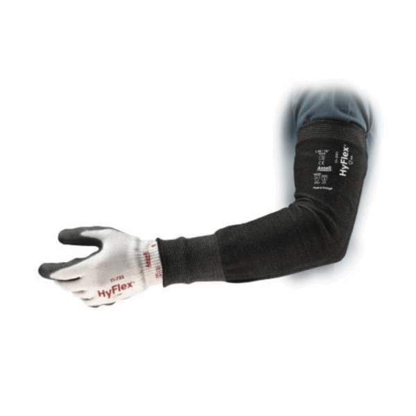 Manga Hyflex Negra Ancha 11-250 Ansell