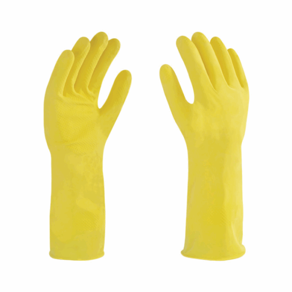 Guante Látex Amarillo C/F 56-133 DermaCare