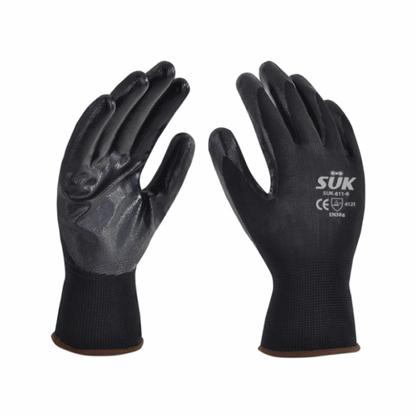 Guante nylon c/nitrilo SUK-811 DermaCare