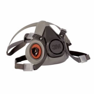 Respirador Reutilizable De Media Cara 3M-6200