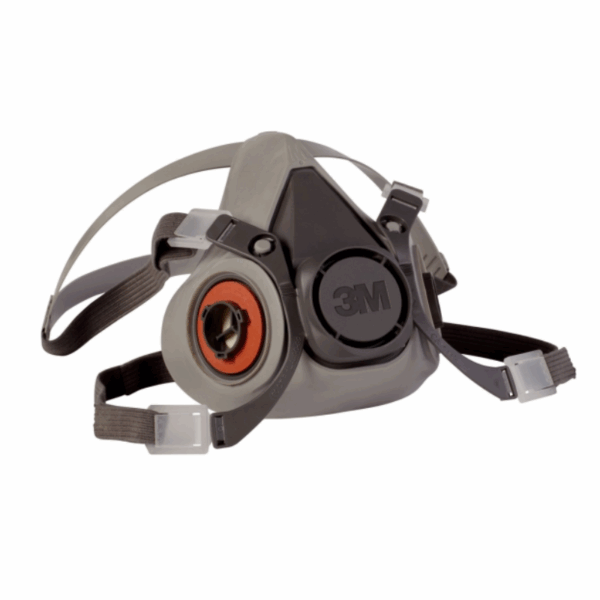 Respirador Reutilizable De Media Cara 3M-6200