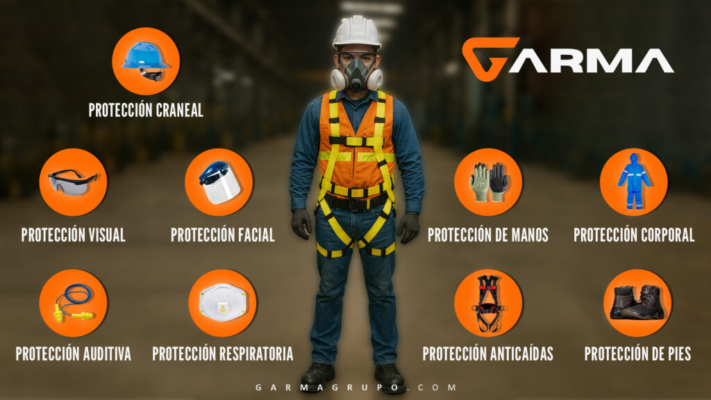 La NOM-017-STPS-2024 regula el uso del EPP en México. Conoce los requisitos legales para proteger a tu personal y garantizar seguridad laboral.