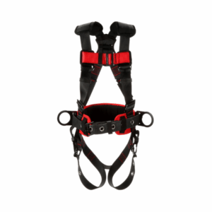 Arnés de cuerpo completo con anillo "D" dorsal fijo 3M-1161309