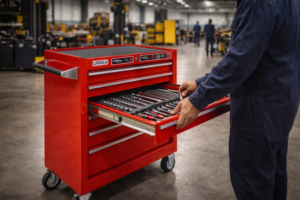 Herramientas URREA para la operación industrial y mantenimiento diario en empresas