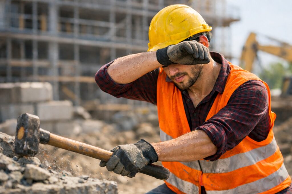 Golpe de calor en la industria 